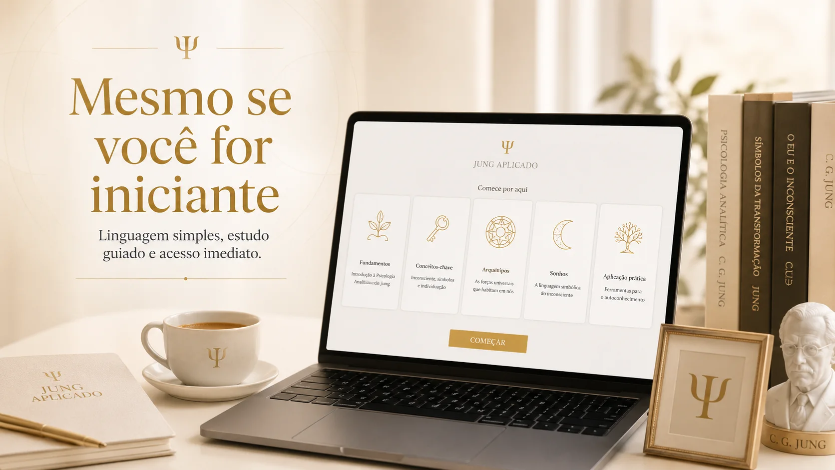 Material adequado para iniciantes
