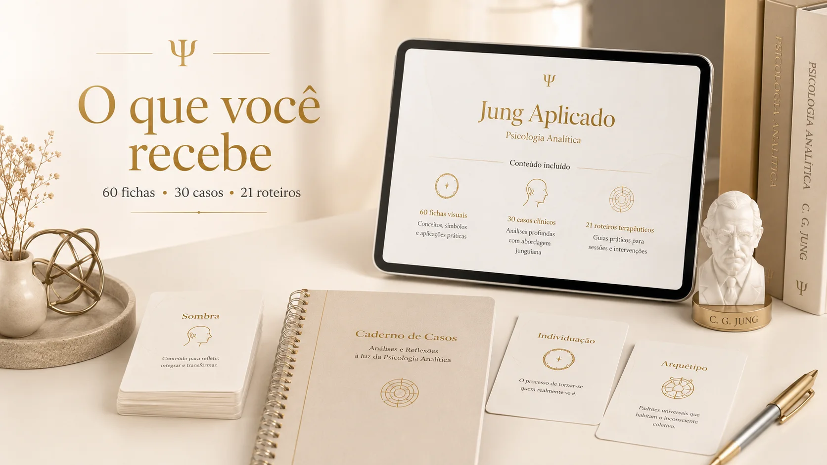 Conteúdo que o comprador recebe