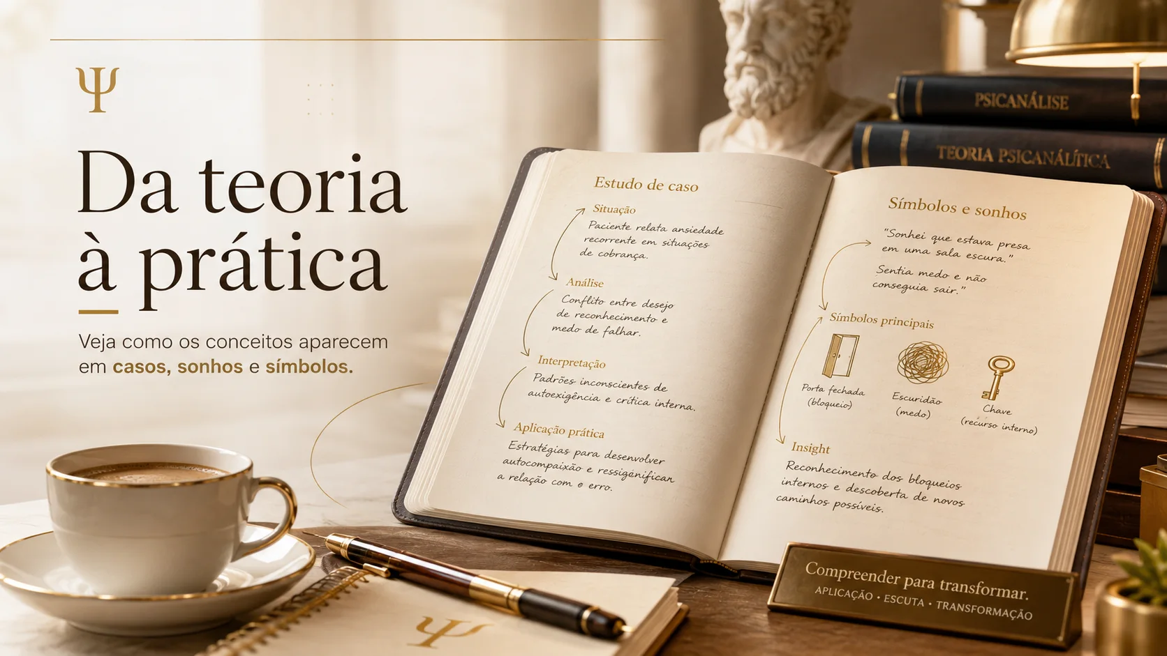 Da teoria à prática em Psicologia Analítica